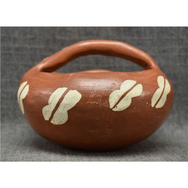 SANTO DOMINGO POTTERY BASKET
