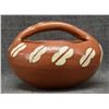 Image 3 : SANTO DOMINGO POTTERY BASKET