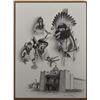 Image 1 : ZUNI DRAWING (ALEX SEOWTEWA)