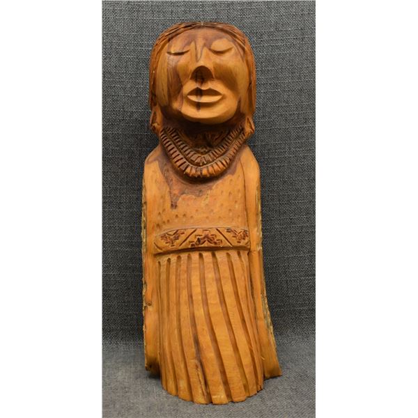 NAVAJO WOOD CARVING