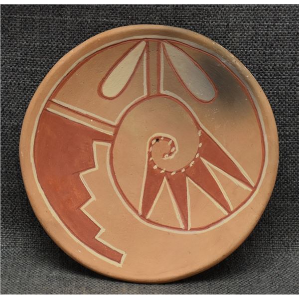 SAN JUAN POTTERY PLATE