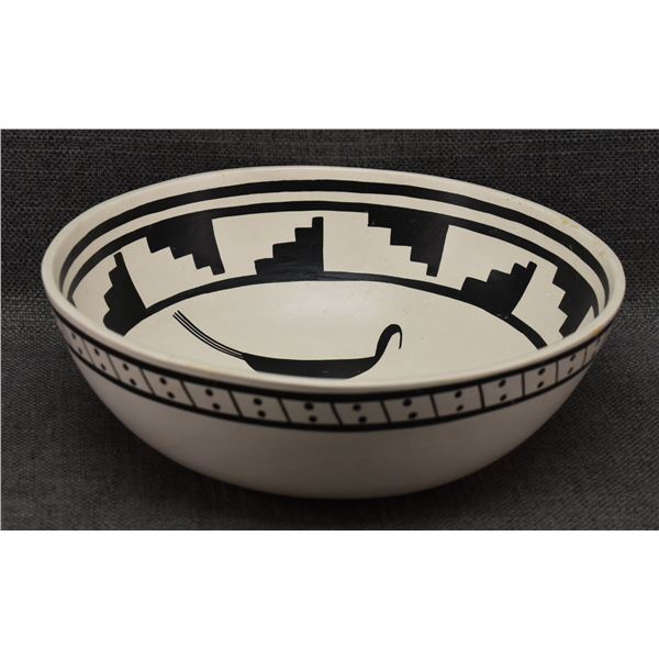 MESA VERDE NATIONAL PARK COMMEMORATIVE BOWL (VIRGINIA SILAS)