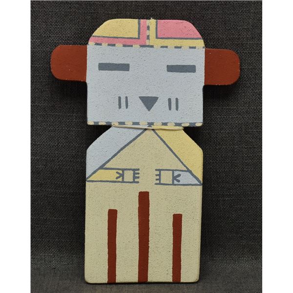 HOPI FLAT DOLL (CHESTER POLEYESTEWA)