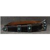 Image 1 : NAVAJO RANGER BUCKLE SET (SIGNED)