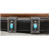 Image 3 : NAVAJO RANGER BUCKLE SET (SIGNED)
