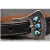Image 4 : NAVAJO RANGER BUCKLE SET (SIGNED)