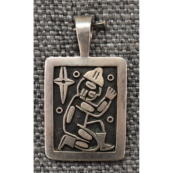 HOPI PENDANT (ELMER SATALA JR.)