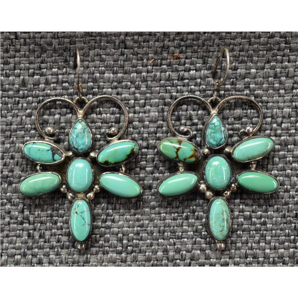 NAVAJO EARRINGS (SIGNED)