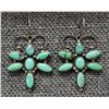 Image 1 : NAVAJO EARRINGS (SIGNED)