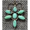 Image 3 : NAVAJO EARRINGS (SIGNED)
