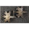 Image 4 : NAVAJO EARRINGS (SIGNED)