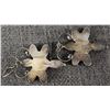 Image 5 : NAVAJO EARRINGS (SIGNED)