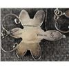 Image 6 : NAVAJO EARRINGS (SIGNED)