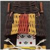Image 8 : HOPI TOY CRADLE AND FLAT DOLL