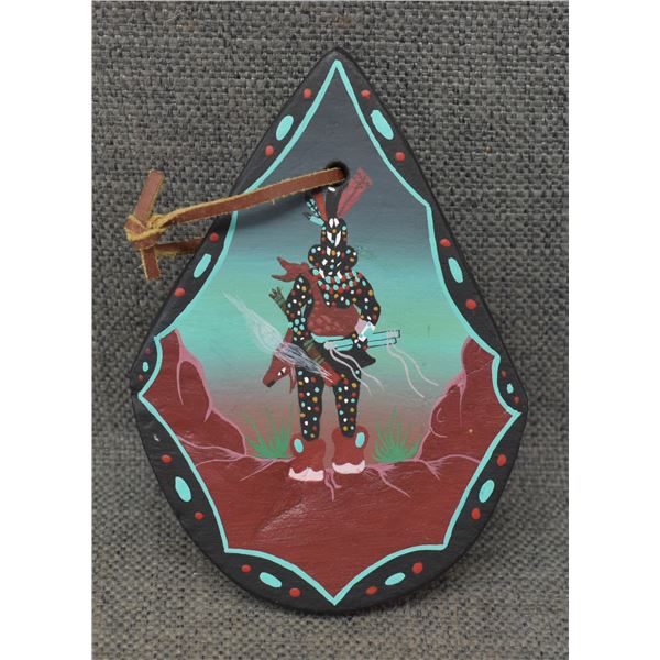 ZUNI STONE PAINTING (T YATSATTIE)