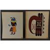 Image 11 : ELEVEN NATIVE AMERICAN SKETCHES AND PAINTINGS