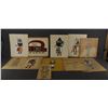 Image 1 : ELEVEN NATIVE AMERICAN SKETCHES AND PAINTINGS