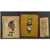 Image 21 : ELEVEN NATIVE AMERICAN SKETCHES AND PAINTINGS