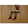 Image 26 : ELEVEN NATIVE AMERICAN SKETCHES AND PAINTINGS