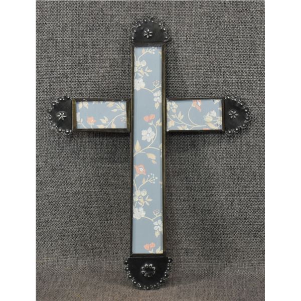 NEW MEXICAN TIN CROSS ( NICHOLAS MADRID)