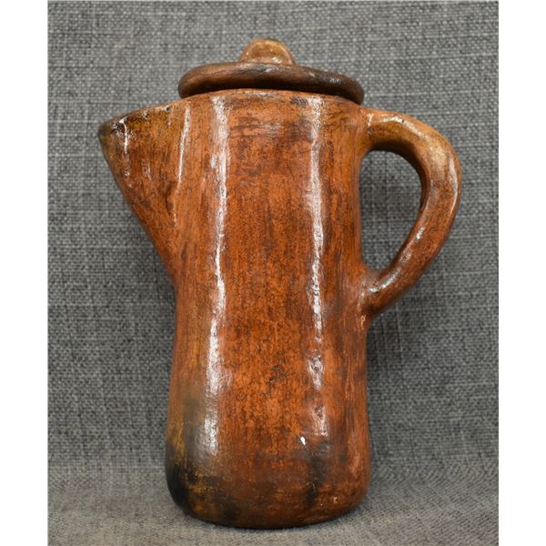NAVAJO POTTERY PITCHER