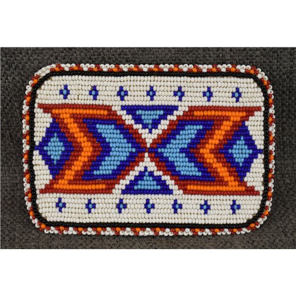 YAKIMA BEADED BUCKLE