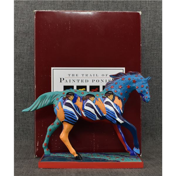 TRAIL OF THE PAINTED PONY (CABALLITO)