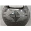 Image 12 : SANTA CLARA POTTERY BASKET (CLARA SUAZO)