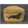 Image 1 : NOOTKA/MAKAH LIDDED BACKET