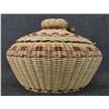 Image 1 : CHEROKEE LIDDED BASKET (RENEE HOSUER)