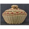 Image 2 : CHEROKEE LIDDED BASKET (RENEE HOSUER)