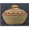 Image 3 : CHEROKEE LIDDED BASKET (RENEE HOSUER)