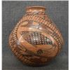 Image 1 : MATA ORTIZ POTTERY OLLA (SALVADOR ALMAZAN)