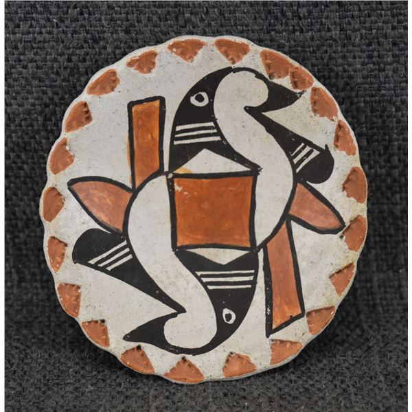 ACOMA POTTERY PLATE