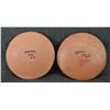 Image 2 : TWO SANTO DOMINGO POTTERY PLATES (LOVATO)
