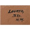 Image 4 : TWO SANTO DOMINGO POTTERY PLATES (LOVATO)