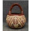 Image 1 : SAN JUAN POTTERY BASKET