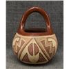 Image 3 : SAN JUAN POTTERY BASKET