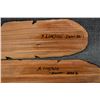Image 6 : FIVE ZUNI WOOD PAINTED FEATHERS (ELDRED SANCHES AND S LONJOSE)