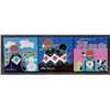 Image 1 : THREE NAVAJO PAINTINGS (BEVERLY BLACKSHEEP)