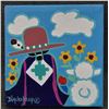 Image 2 : THREE NAVAJO PAINTINGS (BEVERLY BLACKSHEEP)