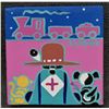 Image 4 : THREE NAVAJO PAINTINGS (BEVERLY BLACKSHEEP)