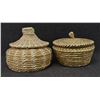 Image 5 : TWO PAPAGO LIDDED BASKETS
