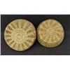 Image 7 : TWO PAPAGO LIDDED BASKETS