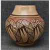 Image 4 : HOPI POTTERY VASE (VERLA DEWAKUKU)