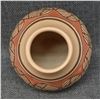 Image 5 : HOPI POTTERY VASE (VERLA DEWAKUKU)