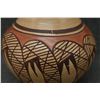 Image 7 : HOPI POTTERY VASE (VERLA DEWAKUKU)