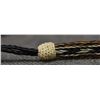 Image 6 : NAVAJO HORSE HAIR HAT BAND