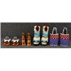 Image 2 : FOUR PAIR OF SALT AND PEPPER SHAKERS (BELL TRADING)