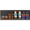 Image 3 : FOUR PAIR OF SALT AND PEPPER SHAKERS (BELL TRADING)